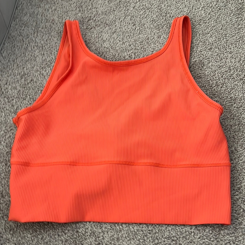 Lululemon Power Pivot Tank Top Ribbed